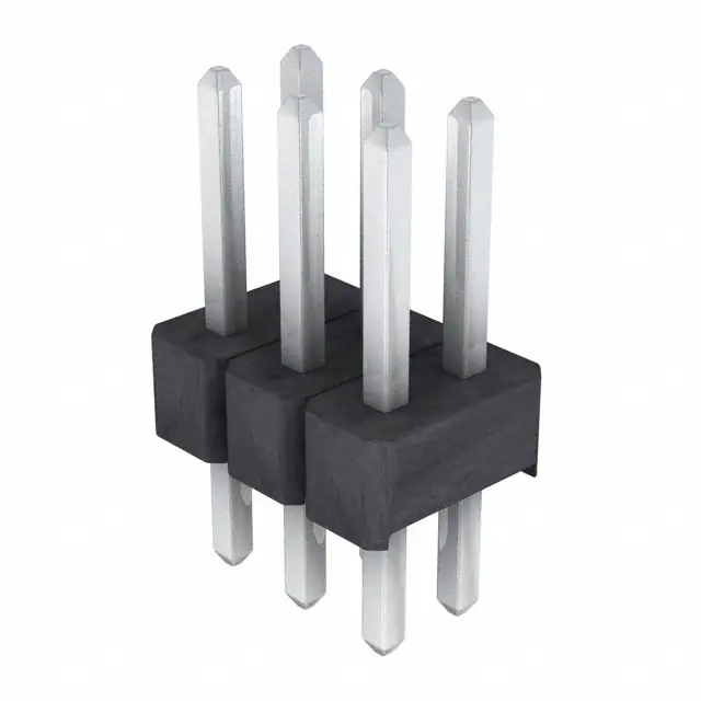 892-80-006-10-001101 Preci-Dip  Headers Male Pins